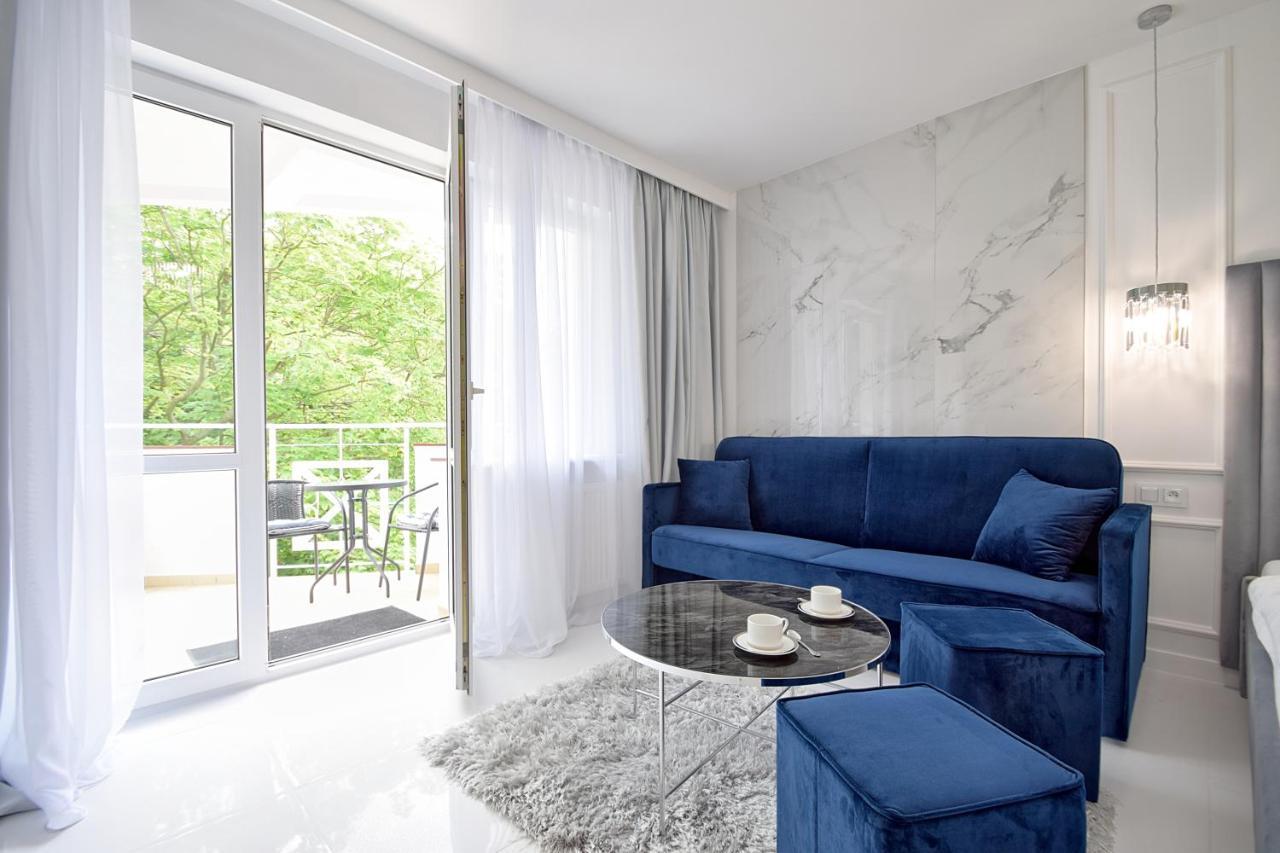 Crystal Apartament 80M Od Plazy, Przy Latarni Morskiej コウォブジェク エクステリア 写真