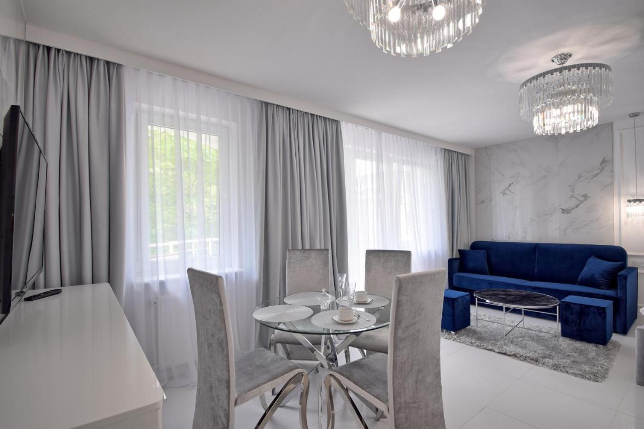 Crystal Apartament 80M Od Plazy, Przy Latarni Morskiej コウォブジェク エクステリア 写真