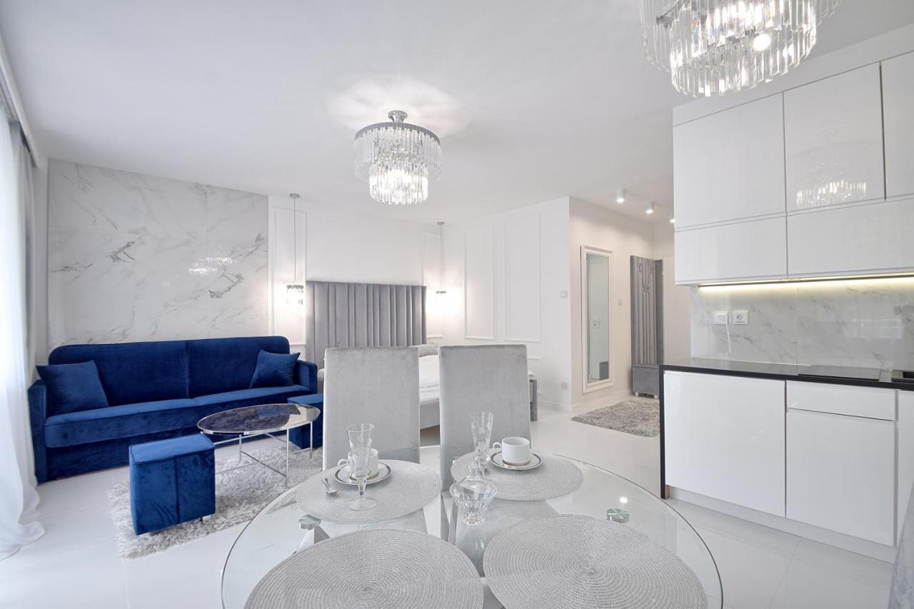 Crystal Apartament 80M Od Plazy, Przy Latarni Morskiej コウォブジェク エクステリア 写真